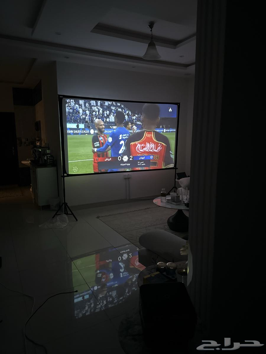 تاجير بروجكتر 4K مع شاشه عملاقة 120 انش64374744451459112