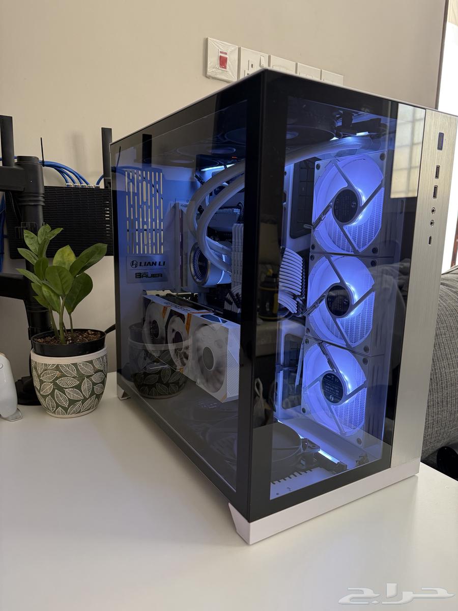 pc بي سي ابيض i9-10850K RTX 3060 ram 32 2tb64372536048514112