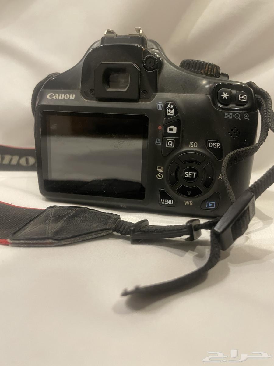 للبيع كاميرا Canon EOS 1100D   عدستين64373433306753110
