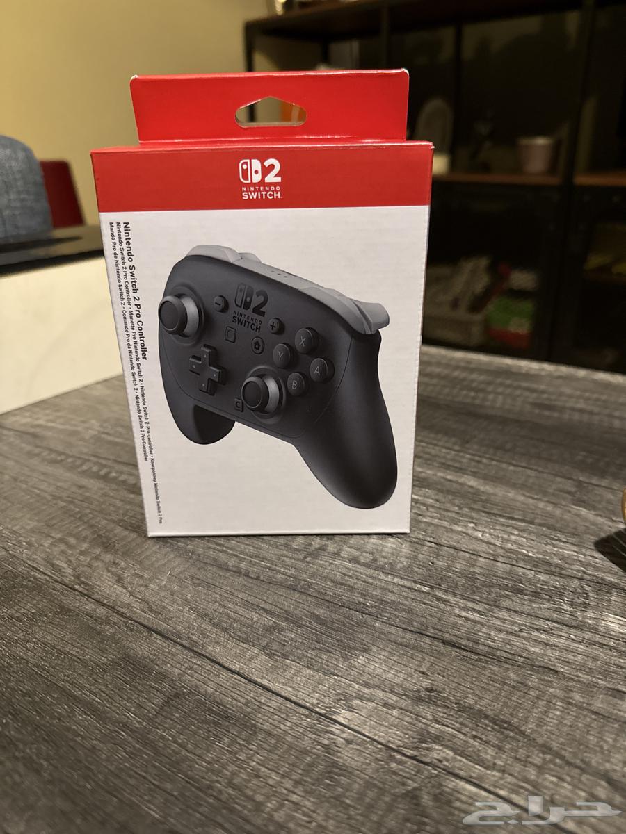 New Nintendo Switch 2 Pro Controller64368528507521110