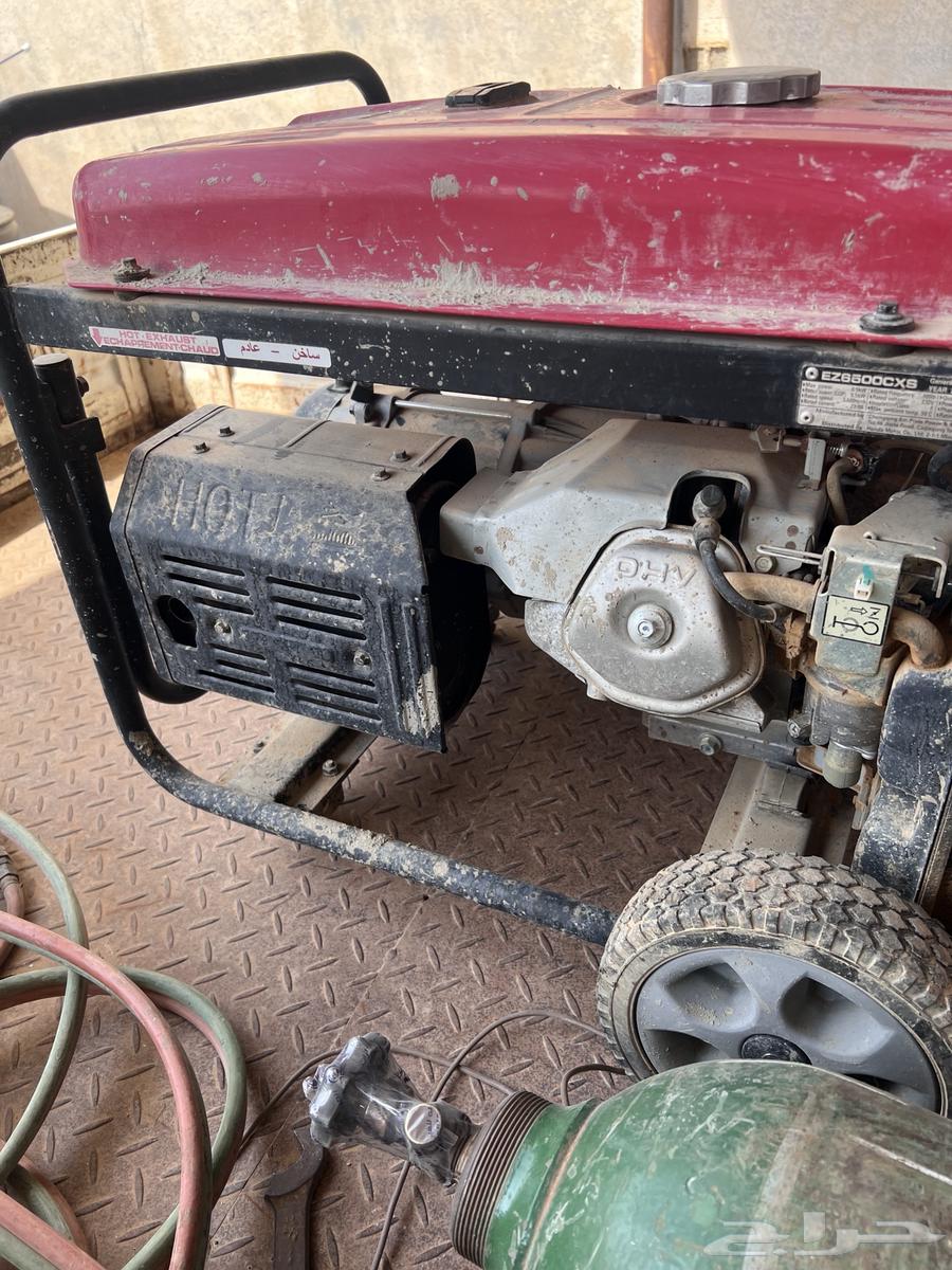 ماطور كهرباء بنزين 6500 واط شرط64369513577345111