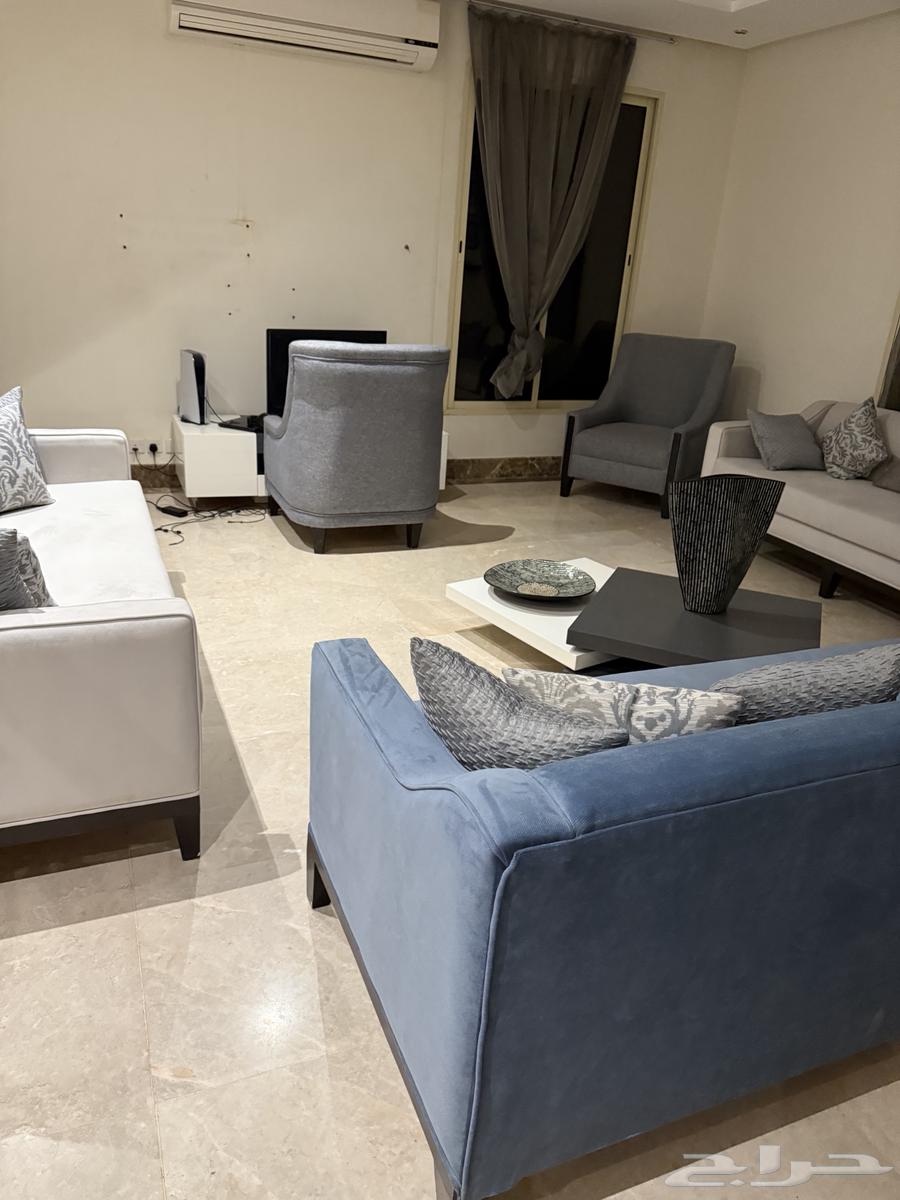 اثاث جديد مكون من 5 كنبات وكرسيين جديد64363174521217113