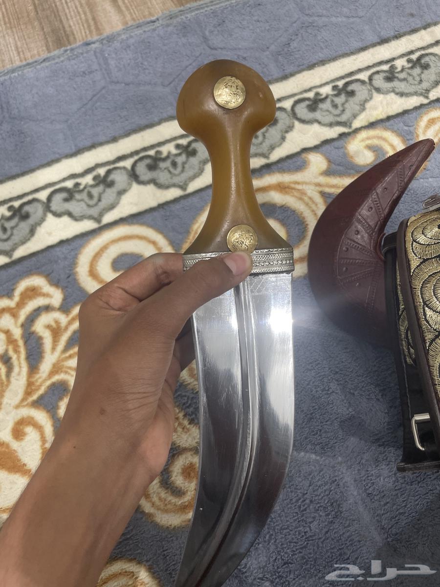 Jambiya Muka'ab Hak Zeraf Al-Soum 650 and we ask Allah for increase64369849808643112