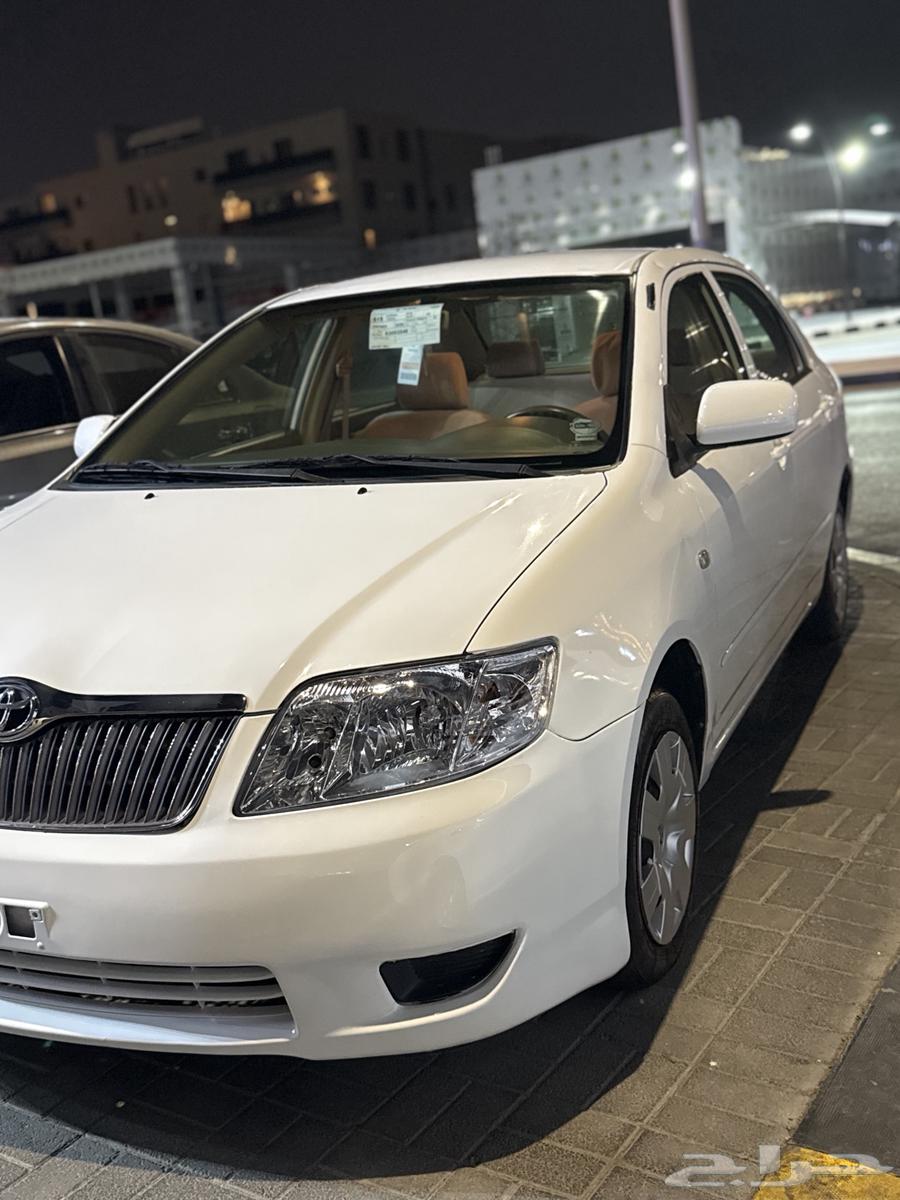 كورلا 2005 بودي وكاله ومالك اول64515220994433111