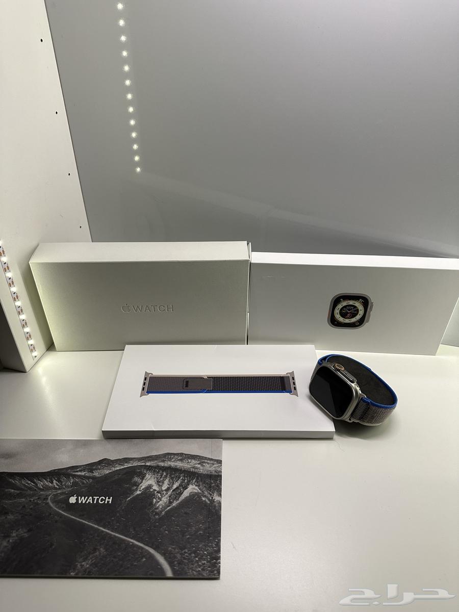 ساعة ابل الترا 1 نظيفه64367216639107114