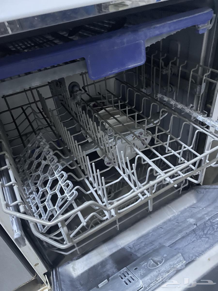 للبيع غسالة مواعين ماركة هام من المنيع مستعمله أخت الجديده64367231101825111