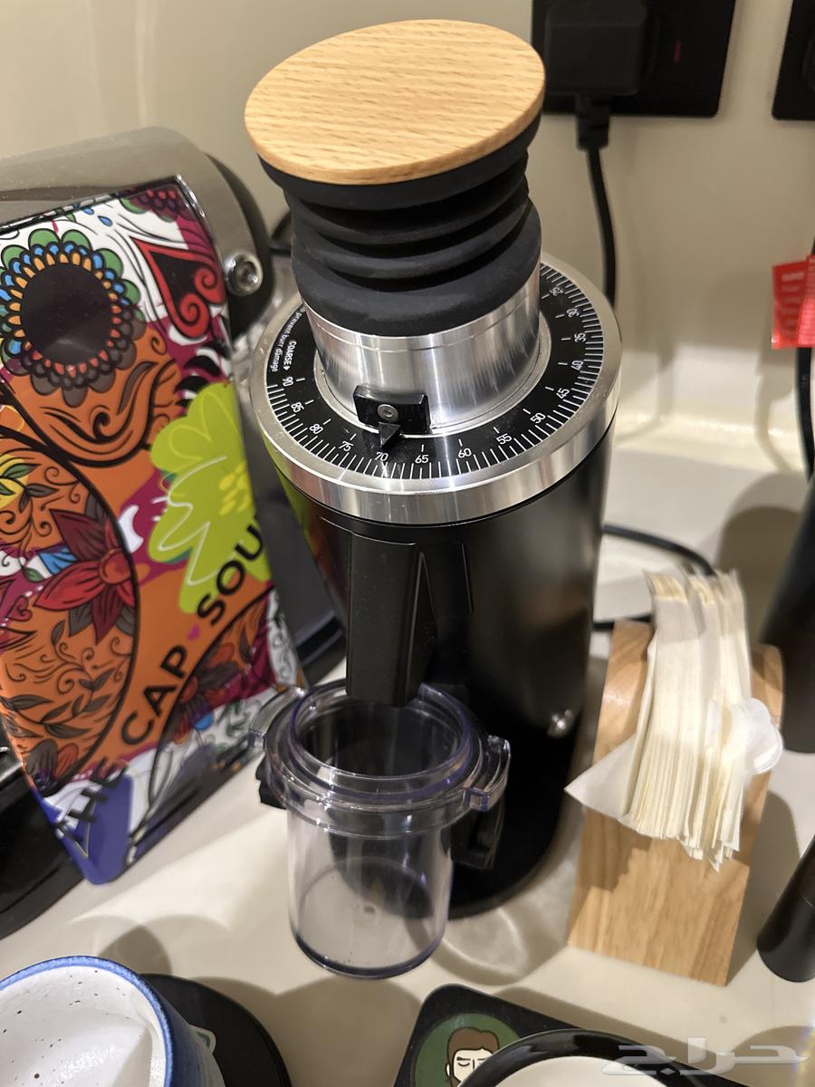 طاحونة DF54 للقهوة أومني Coffee Grinder بكامل ملحقاتها64375318919041110