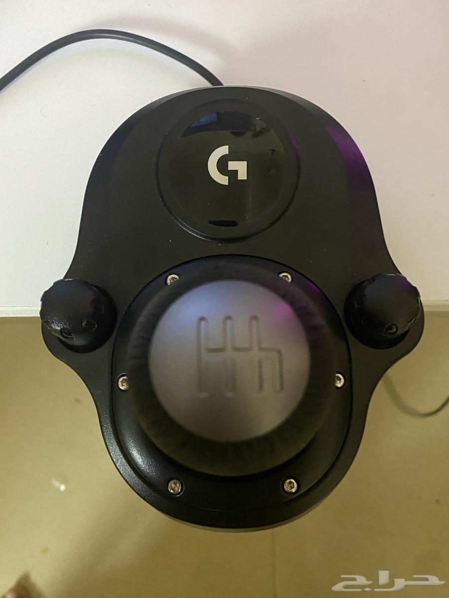 Logitech G920 with gear shifter and pedals64370064264194111