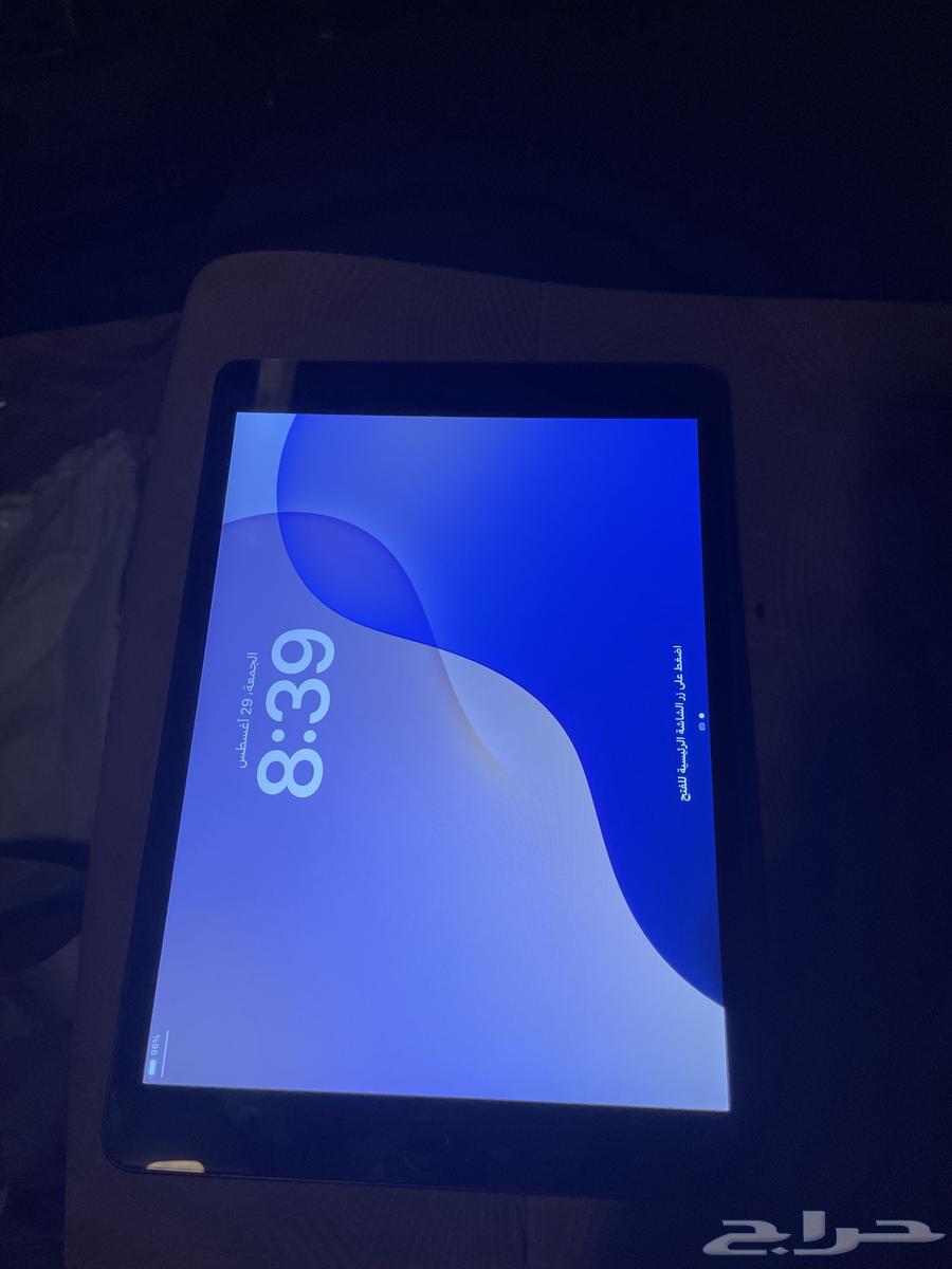 My new iPad 9th generation, only used for one day64373890996995110