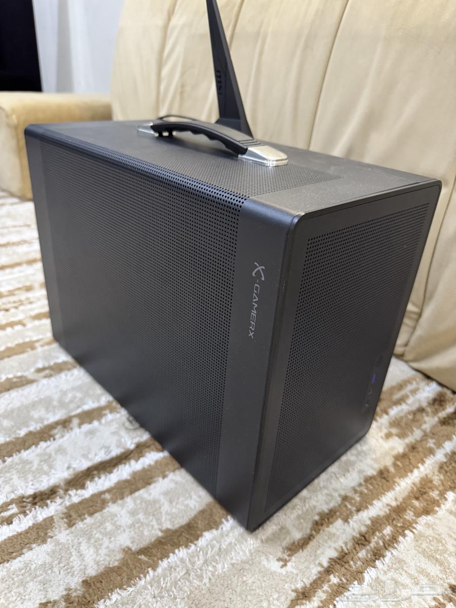 بي سي صغير matx 9600x rtx 5070 جديد وب 5500 ريال فقط64365365844993111