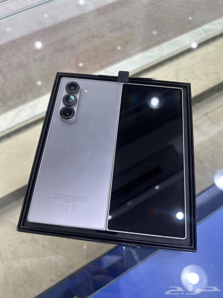 Hello everyone, today we are presenting the Z Fold 6 256GB device64371701759746110