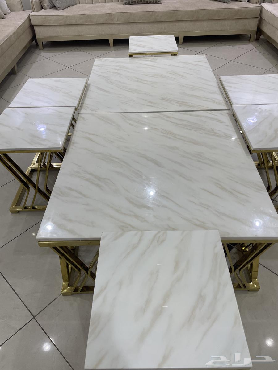 Council Sofa with Tables64363621357315112