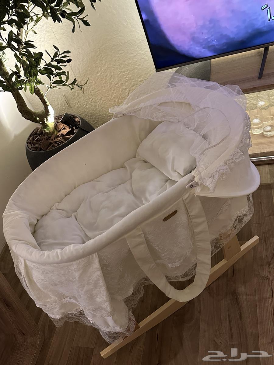 سرير اطفال هزاز سله موسى من موقع فيرست كراي64364053800579112