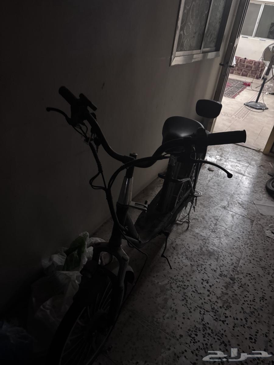 دراجه كهربائيه64374876547459114