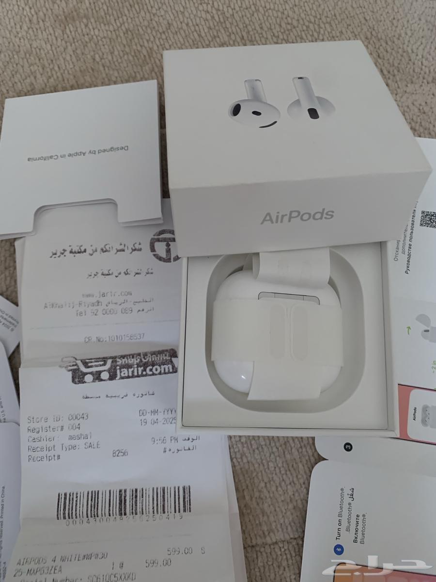 سماعة ابل آخر إصدار الأصلية64367639837443110