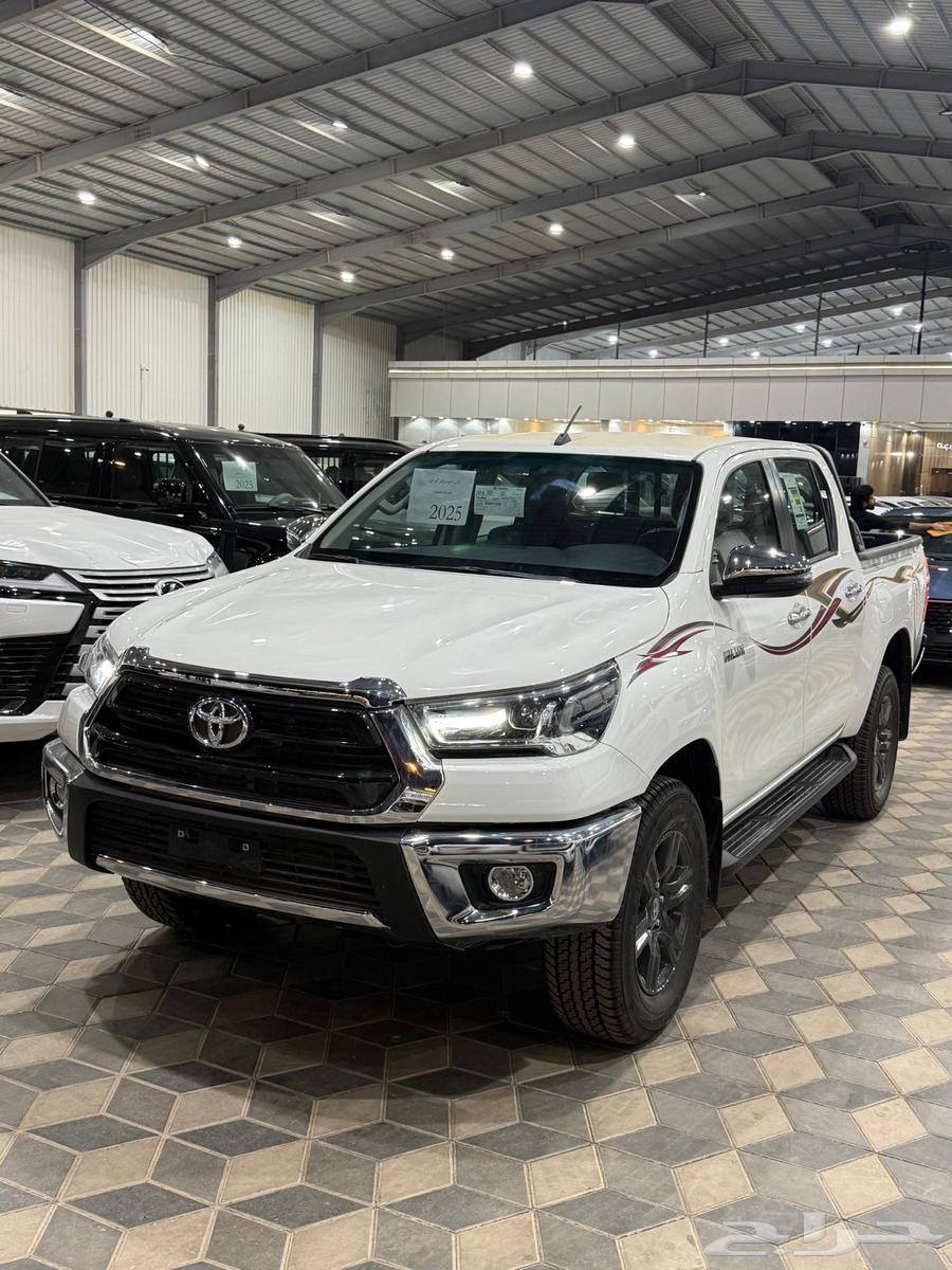 تويوتا هايلوكس 2025توماتيك خليجي فل كامل اقل سعر بطاقة64514003724163111