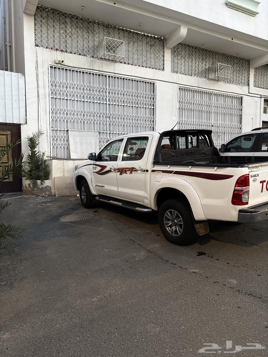 2014 Hilux Double Cab Saudi, Condition64516787621761110