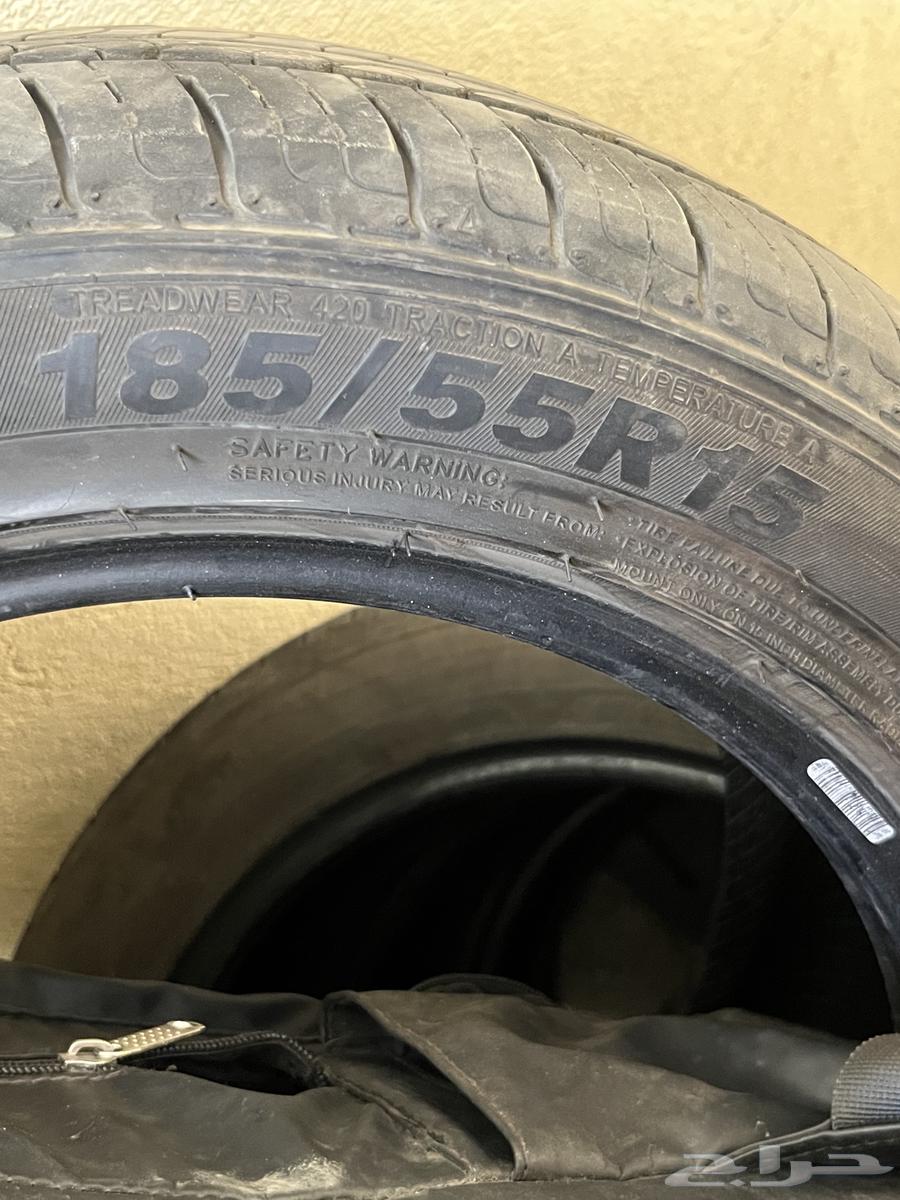 Four used tires in excellent condition64511241437315110