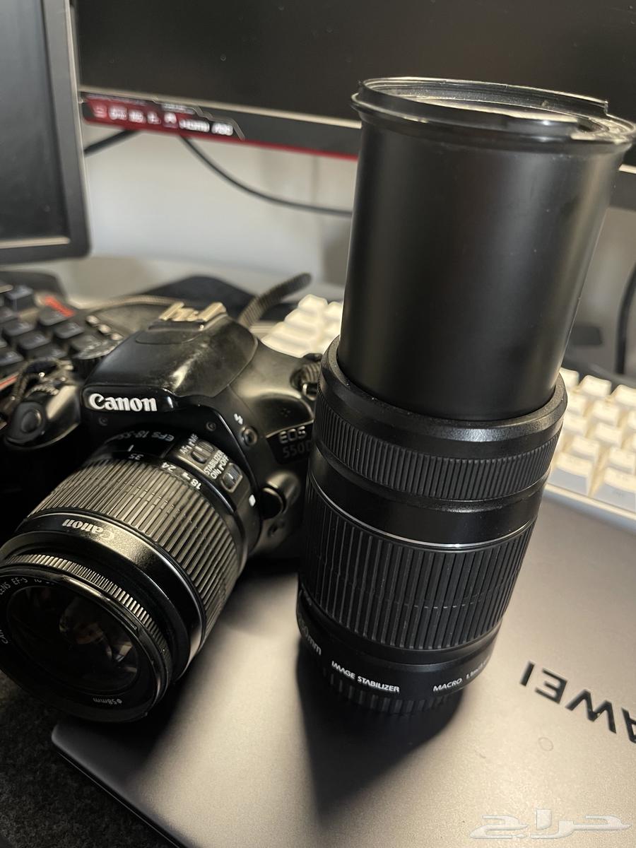 فرصة لهواة التصوير كاميرا Canon EOS 550D64367799471874114