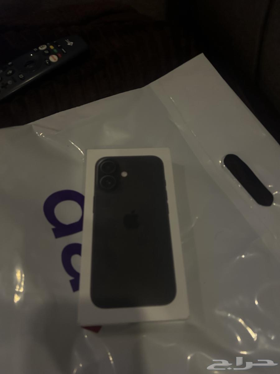 ايفون 16 جديد ضمان sts64372784405761111