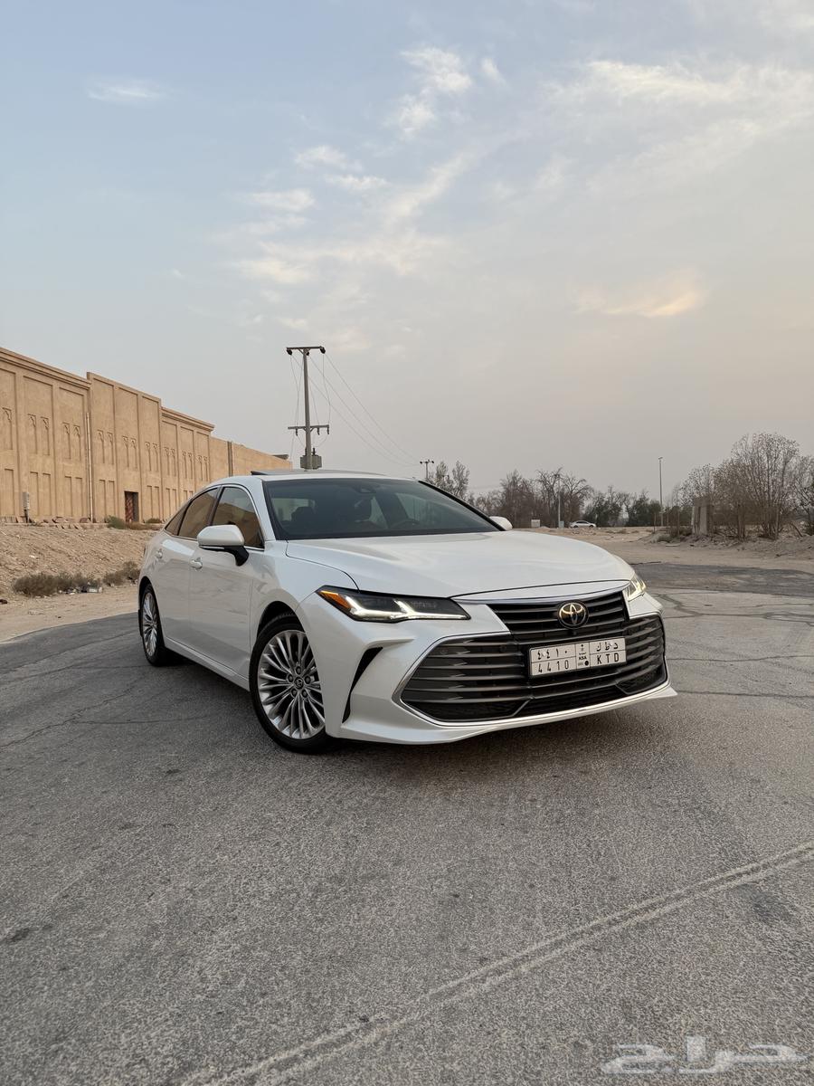 تويوتا افالون 2019 لمتد فل كامل64510493205251111