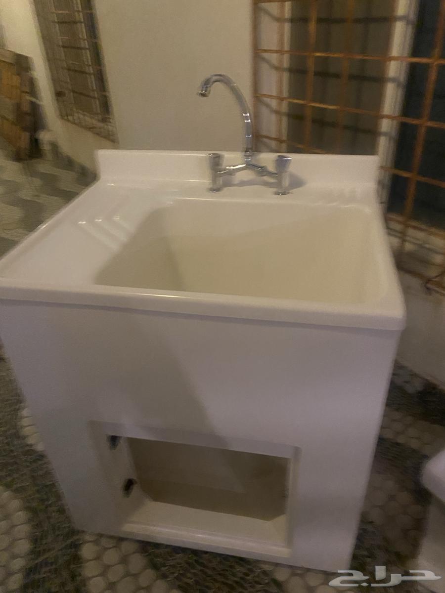 مغسلة فايبر جلاس لغرف الغسيل64368703300098110