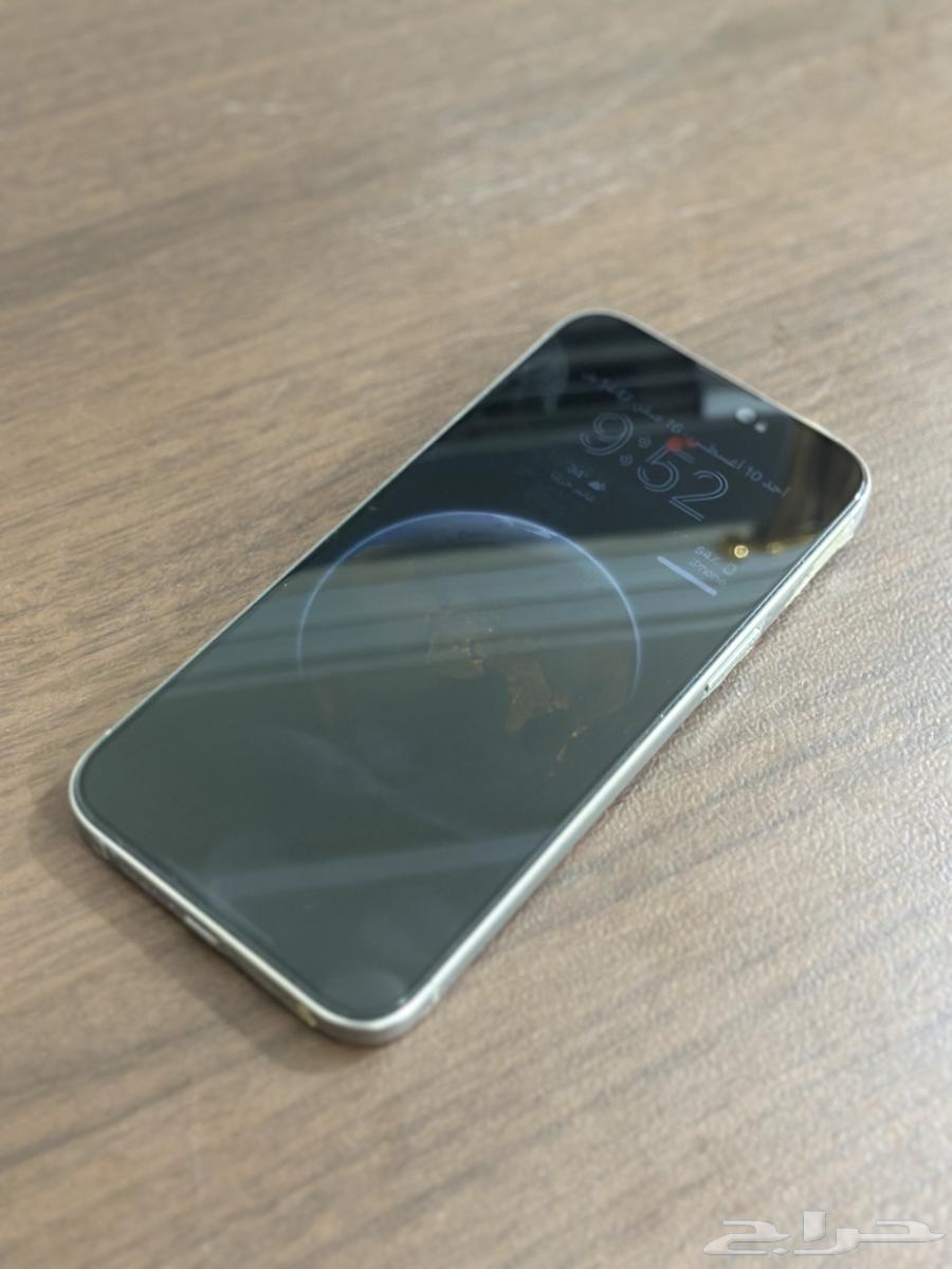 ايفون 15 برو ماكس تيتانيوم طبيعي64367318242561111