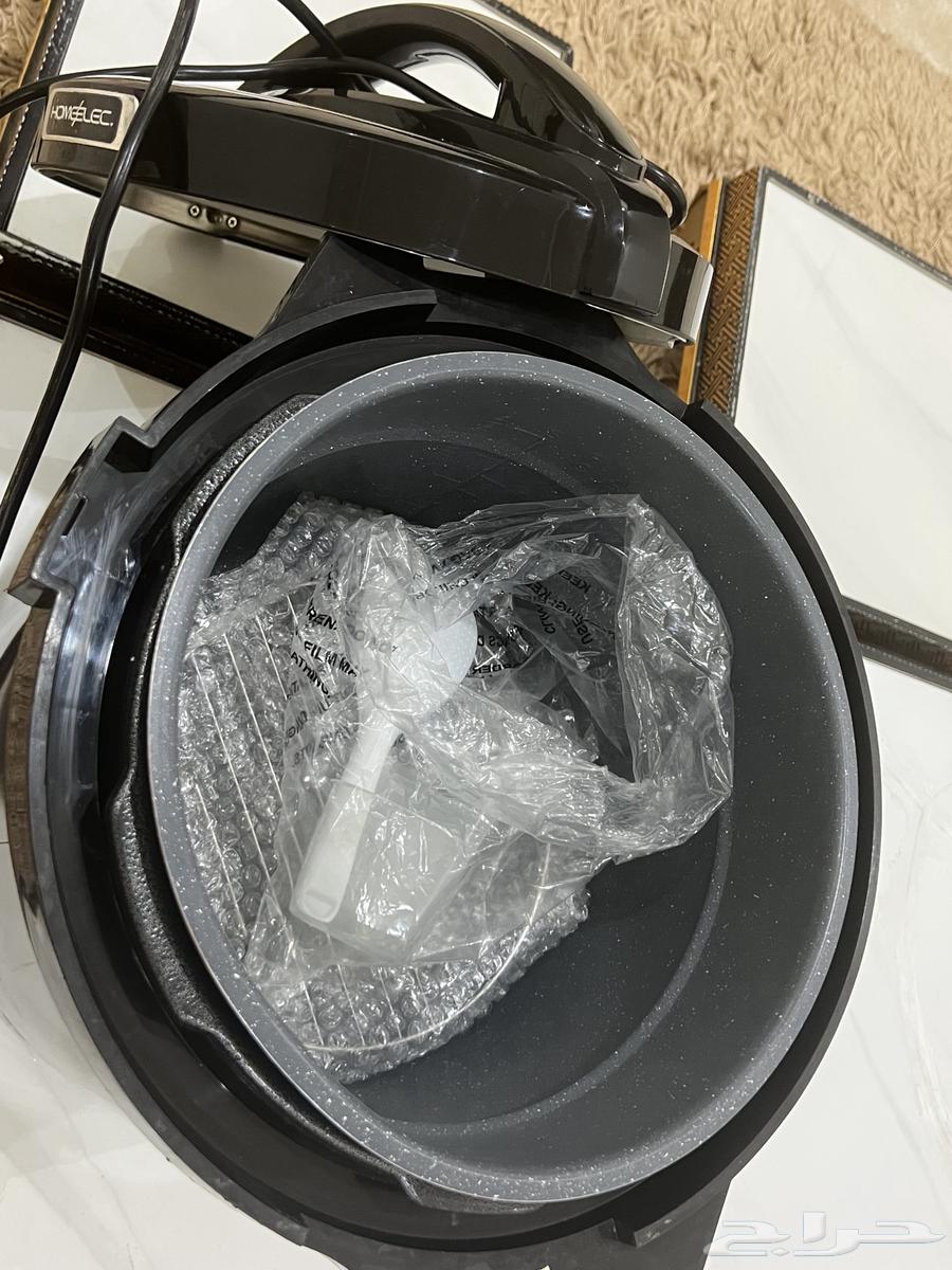 قدر ضغط كهربائي 12 لتر جديد ومعه اغراضه كامله64372653385730111