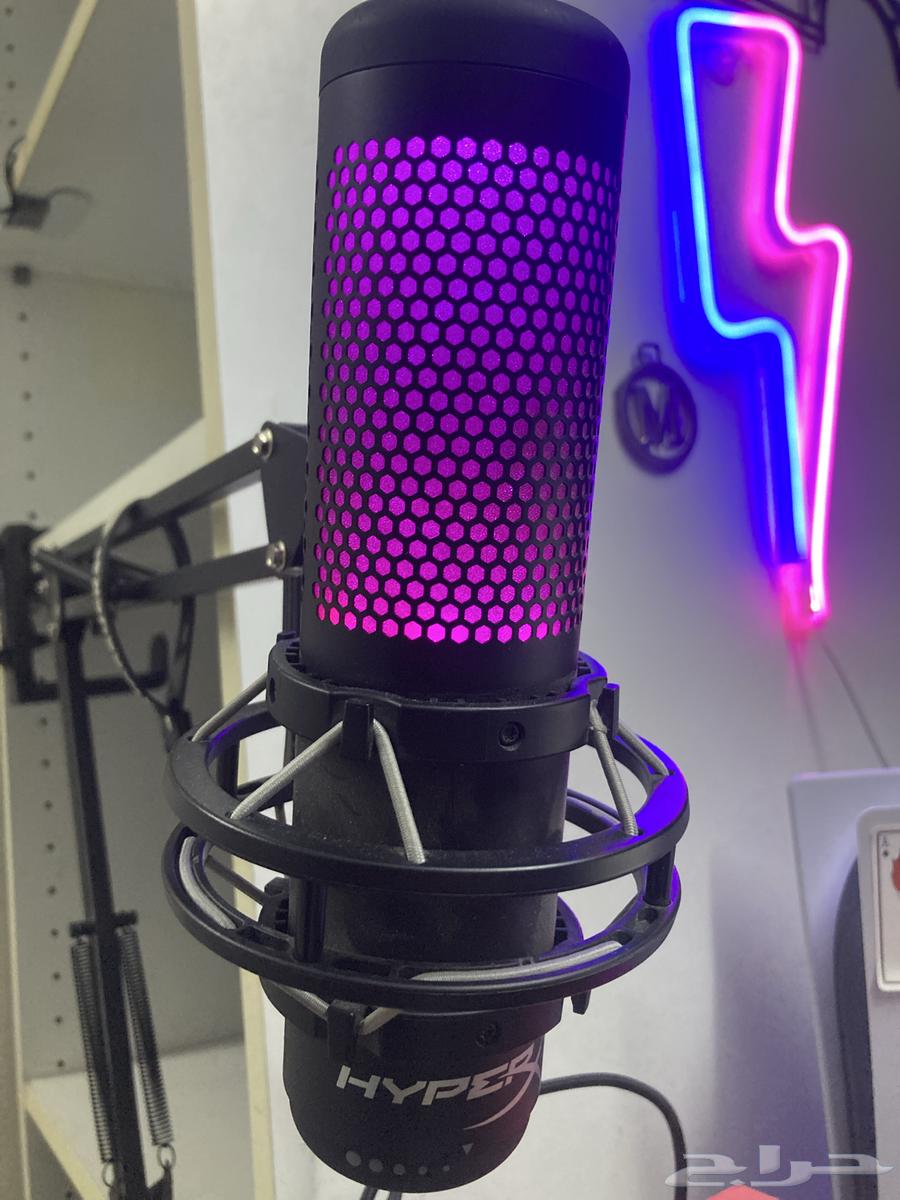 HyperX QuadCast S RGB Microphone64376333343106110