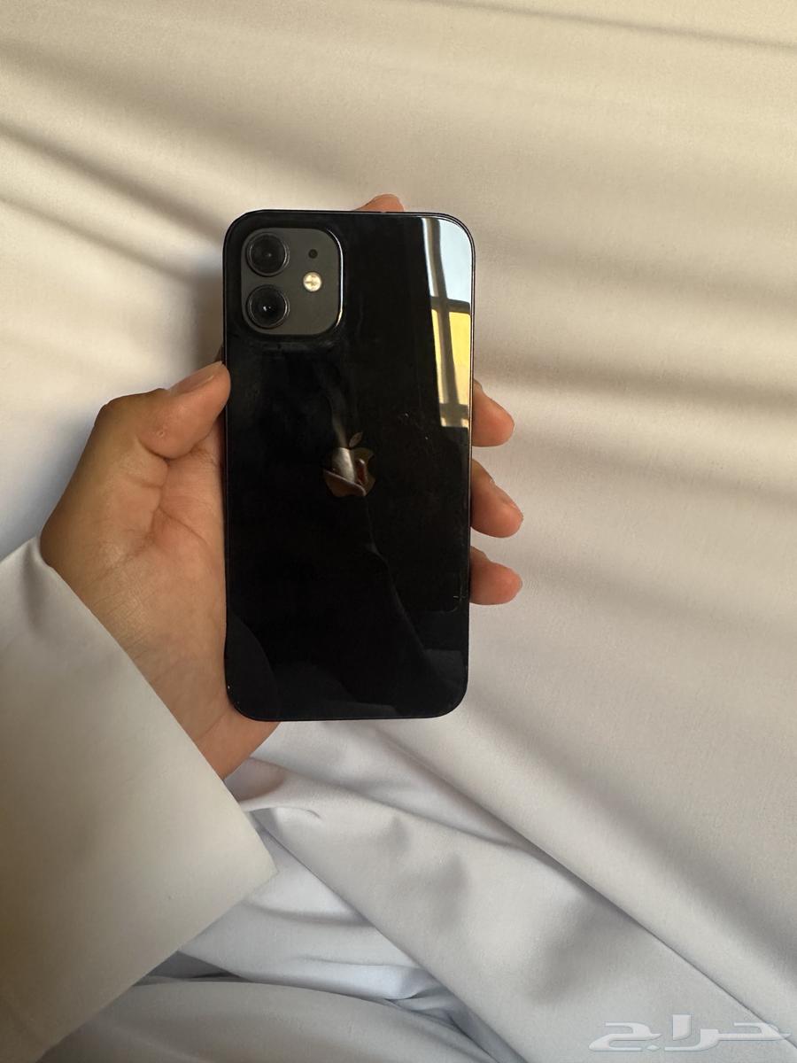 ايفون 12 اسود 128قيقا نظيف64371248900098110