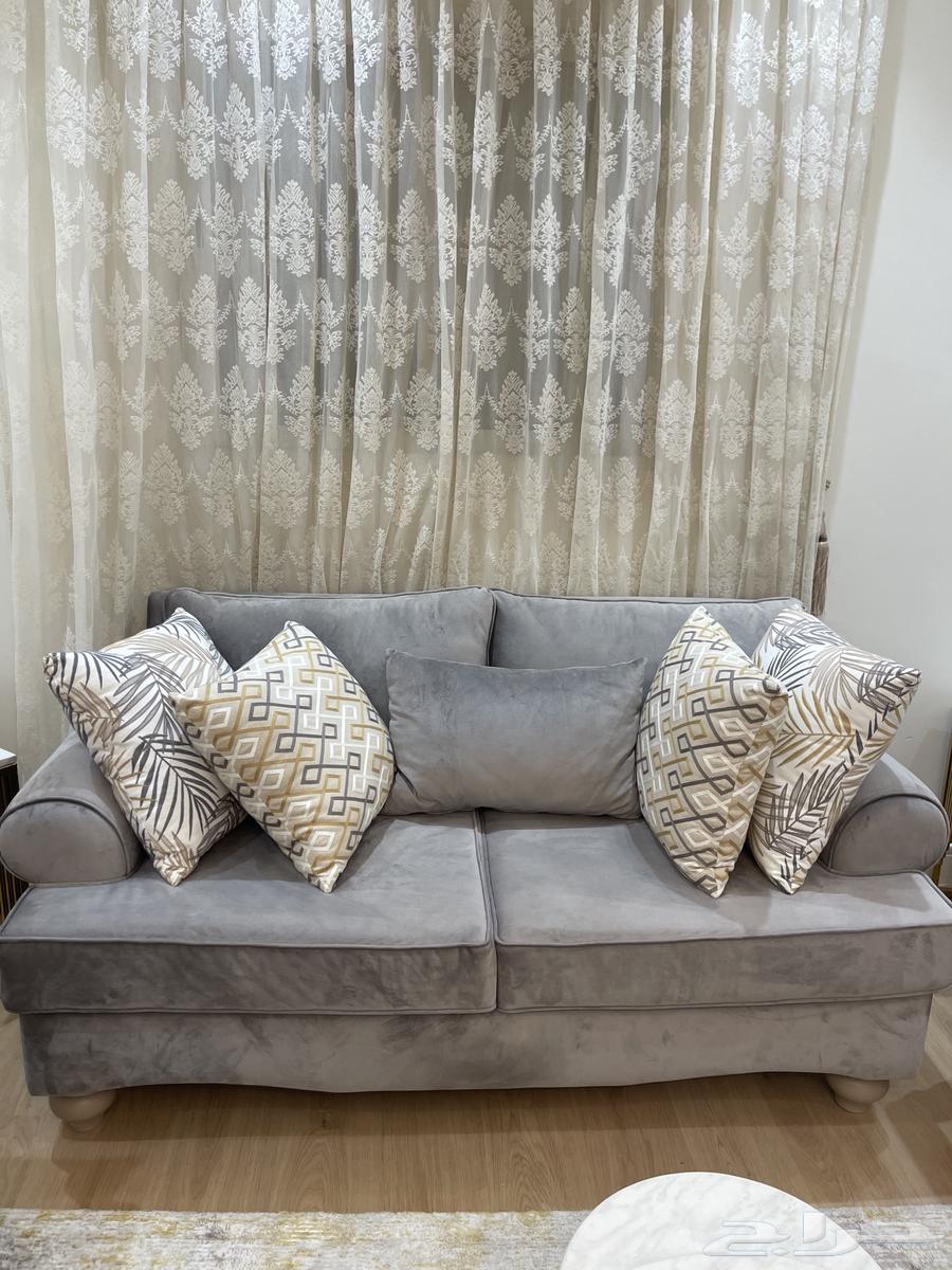 كنب للبيع شبه جديد64365203326722114