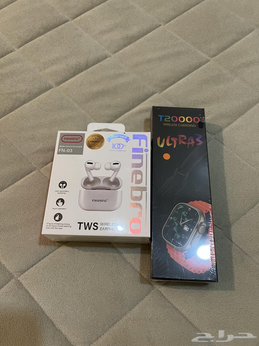 iPhone cases and Bluetooth earphone package with Ultra watch64374363949442113