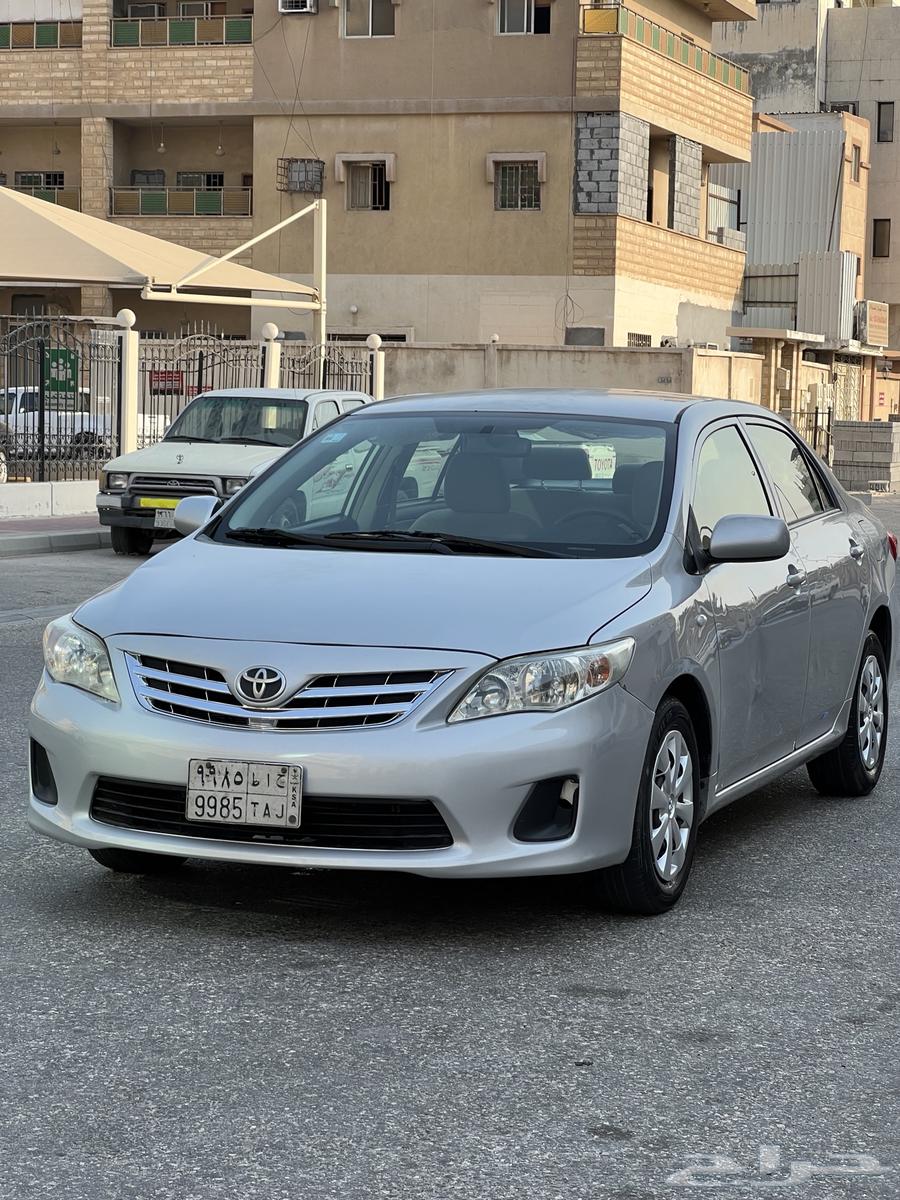 تويوتا كورولا 2013 قمة النظافه64519850447619111