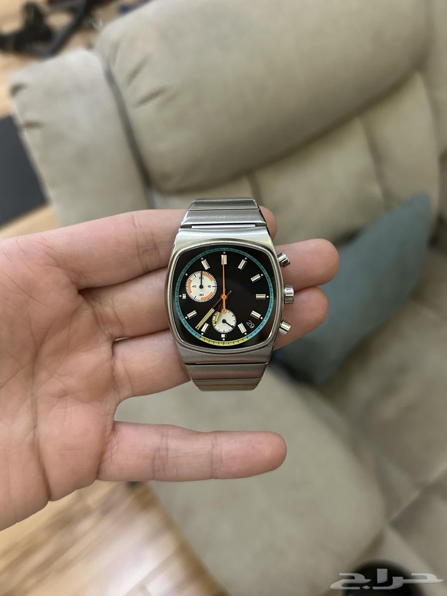 Brew Metric Retro Chronograph Watch64373151241218110