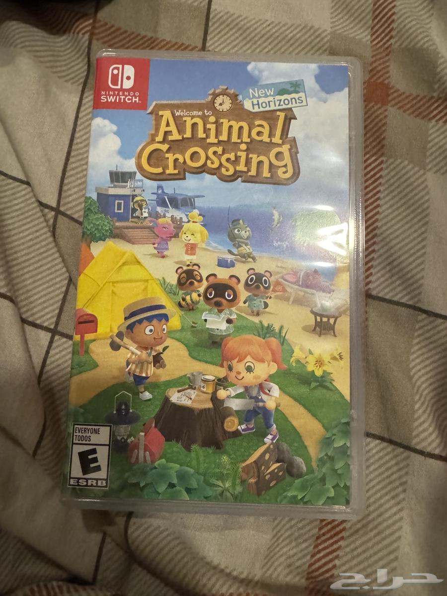 نينتيندو سويتش اوليد و انيميل كروسينق و لويجي منشن 364375363538818114