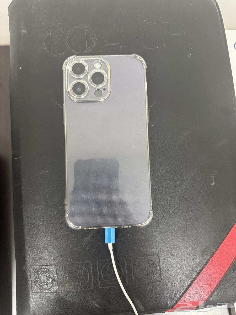 iPhone 14 Pro Max with replaced screen 256 everything works no items included64363666355459112