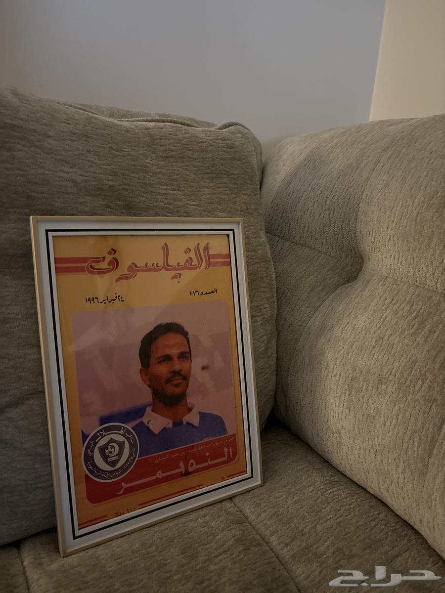 لوحة المنيوم مقاس A4 مع ايطار خشبي للبيع شغل بيت64364625307138110