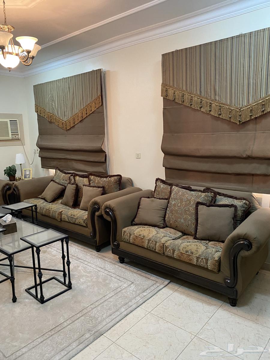 كنب مجلس و ستاير للبيع64373121692418113