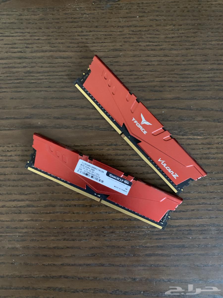 رامات 16gb  معالج  مذر بورد وكيس للبيع السبب تطوير64377211727875110