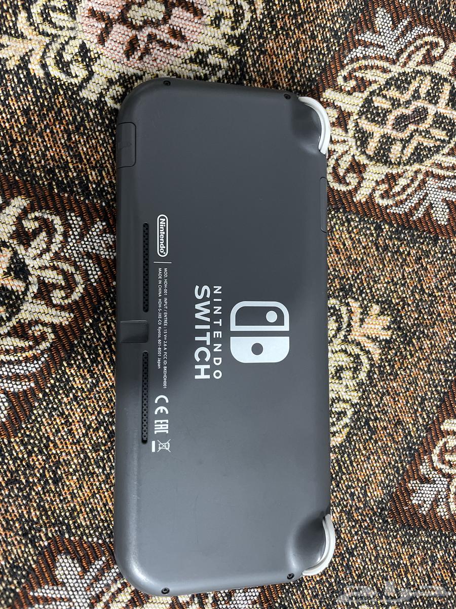 نينتندو سويتش لايت مع بطاقة ذاكرة 256 جيجابايت64377137859202113