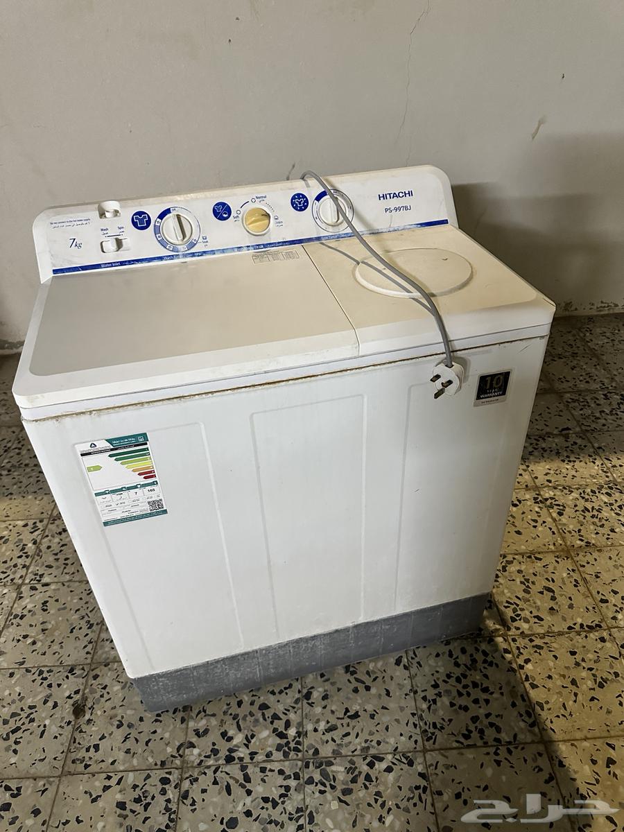 Washing machine for sale with a minor defect64376407056642110