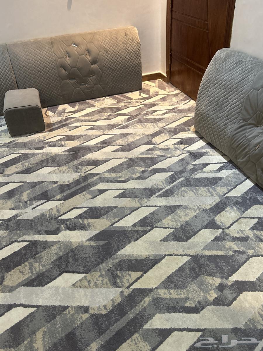 كنب مع الفرش كامل64369257859970114