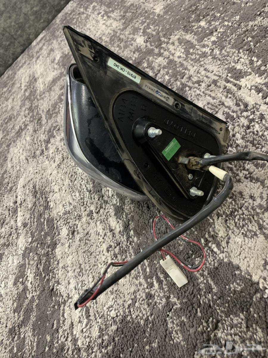 السلام عليكم مرايه للبيع فورتشنر خليجي64511870835457112