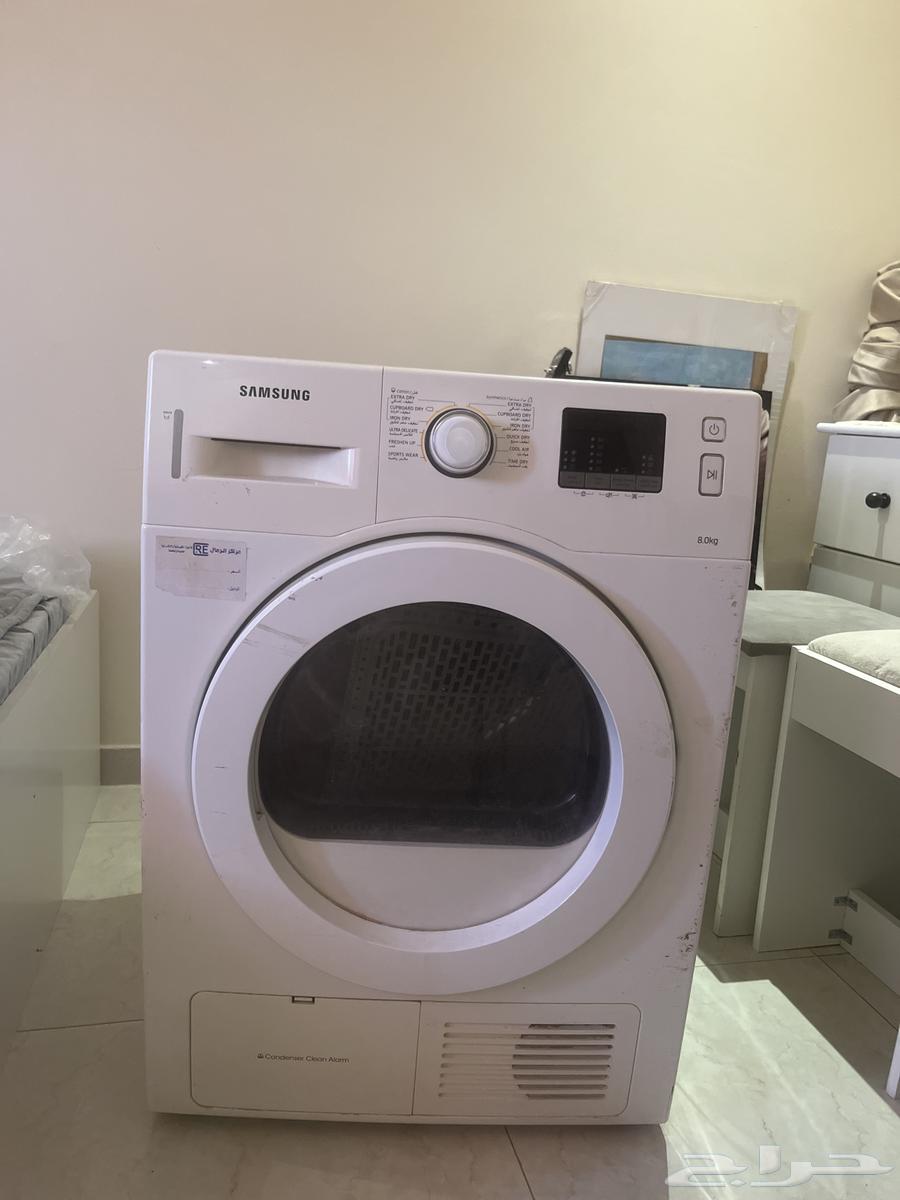 Clothes dryer with no scratches, reason for sale is we moved to a smaller house and have no space for it64370352111363110