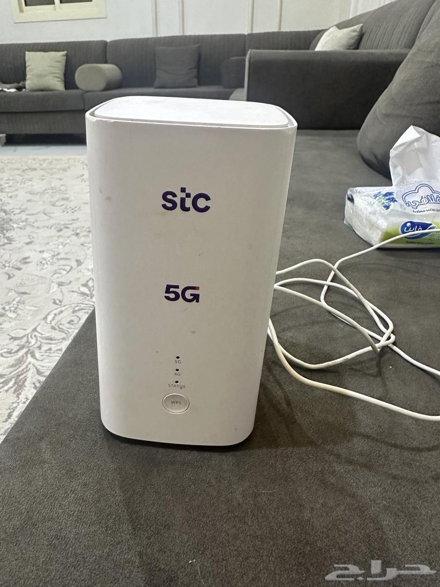 رواتر stc شبه جديد للبيع اللي له خاطر يتواصل64376304125186110