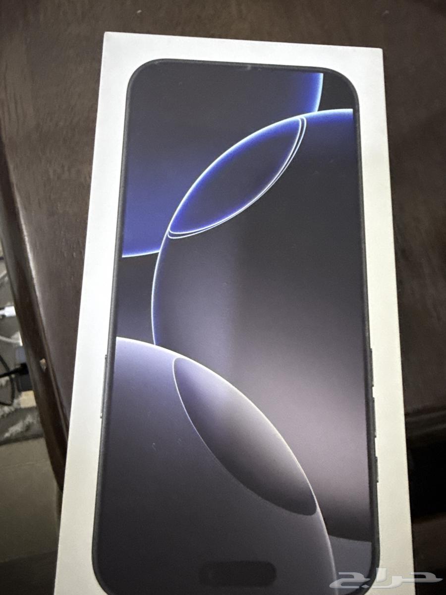 جوال ايفون 16برو ماكس 256 اسود64374685692419110