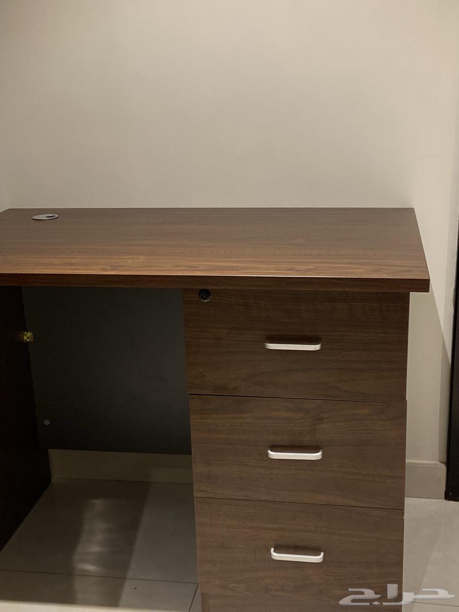 مكتب خشب بني ممتاز64367449468417110