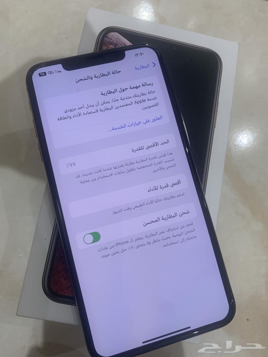 iPhone xs max 256GB64367143862659112