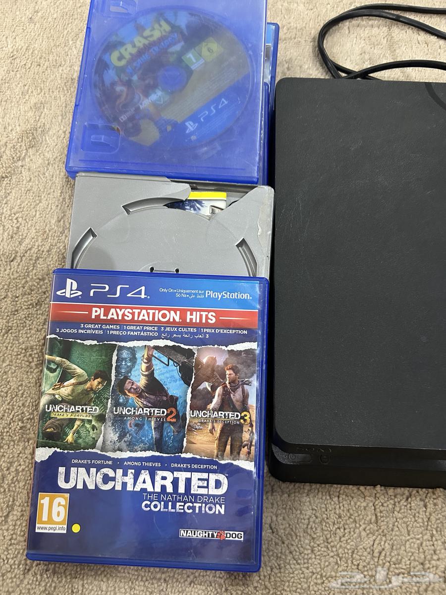 بلاستيشن 4 نظيف جدا64365586857858110