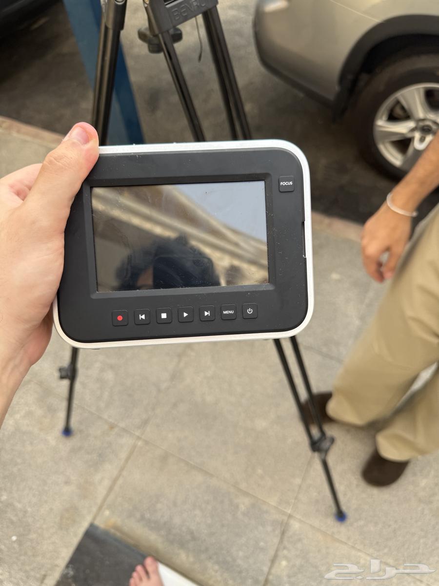 For sale Black Magic camera with two lenses, SSD, and stand64375946976257110